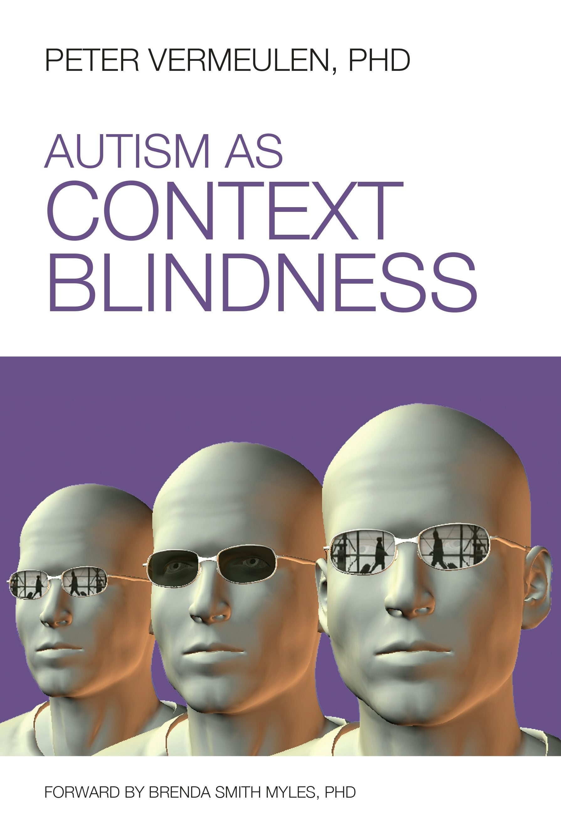 Book cover image for Autism as Context Blindness ISBN: 9781937473006